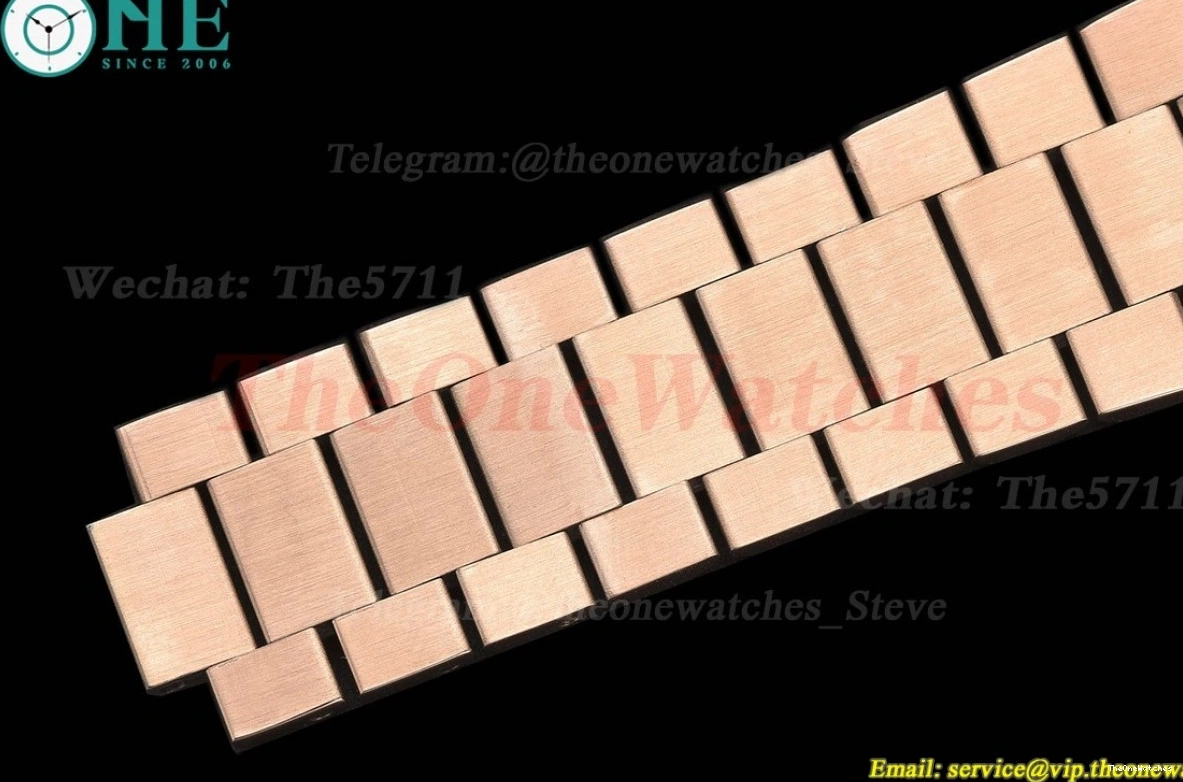 RG GDF 40mm Daydate Dial MY8215 Gold Rose RG 0205